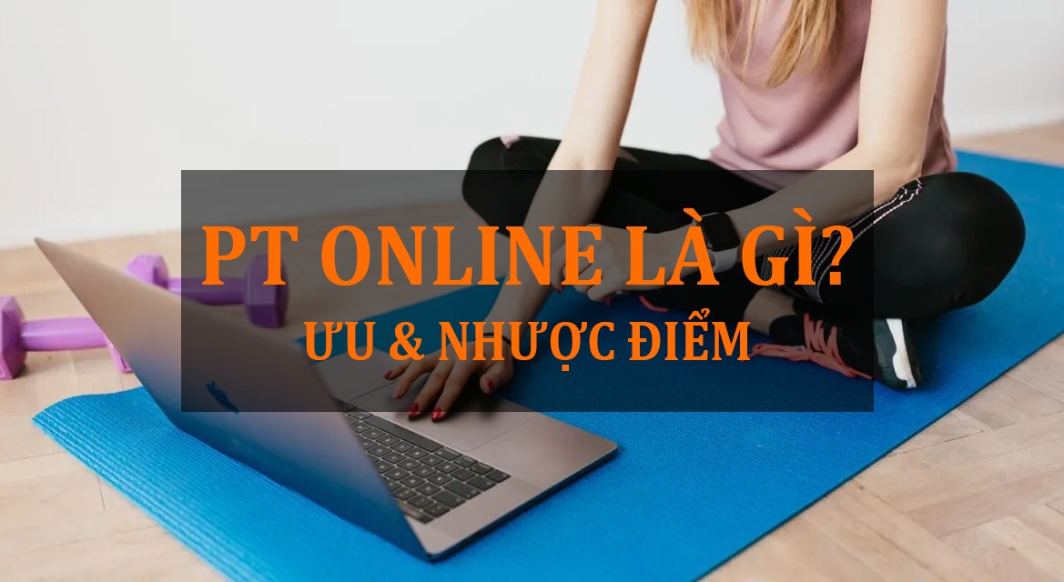 PT online là gì? Ưu & Nhược điểm khi huấn luyện trực tuyến