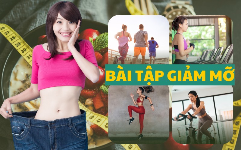 Tổng hợp các bài tập giảm mỡ cấp tốc