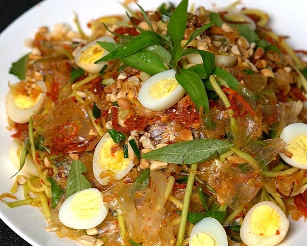 Bánh tráng trộn bao nhiêu calo?