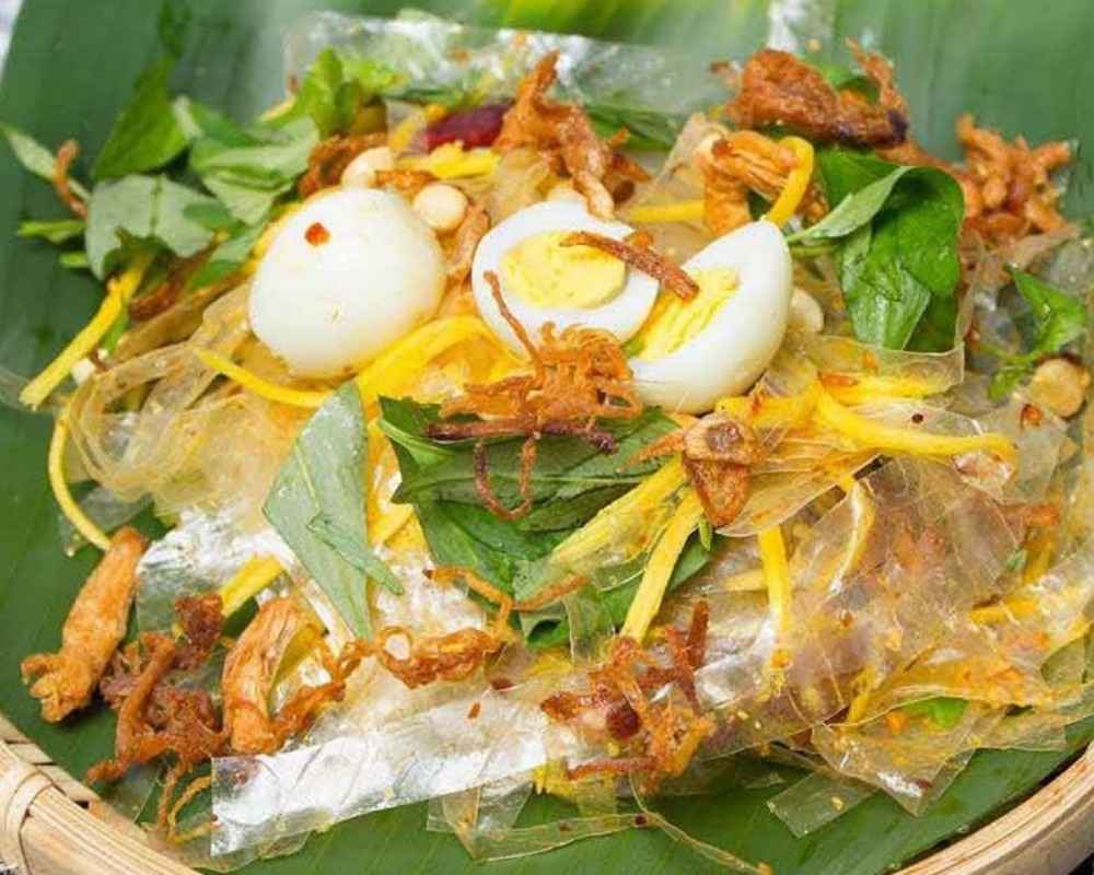 Bánh tráng trộn bao nhiêu calo?