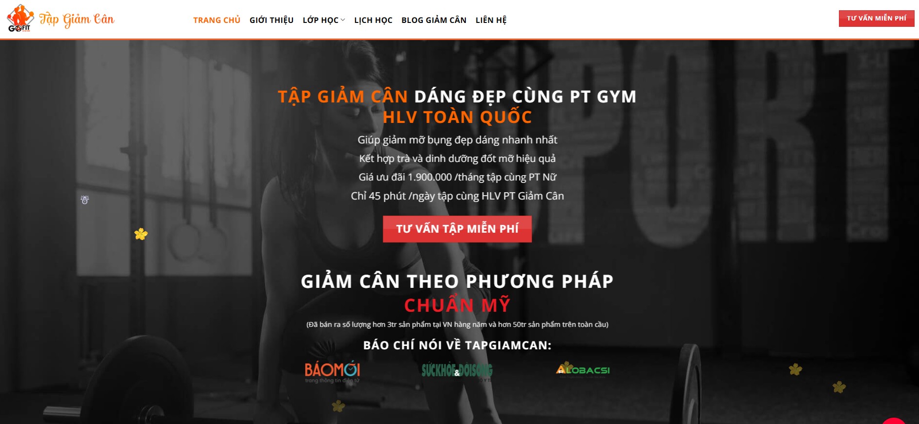 6 bài tập Squat nữ giúp vòng 3 căng tròn