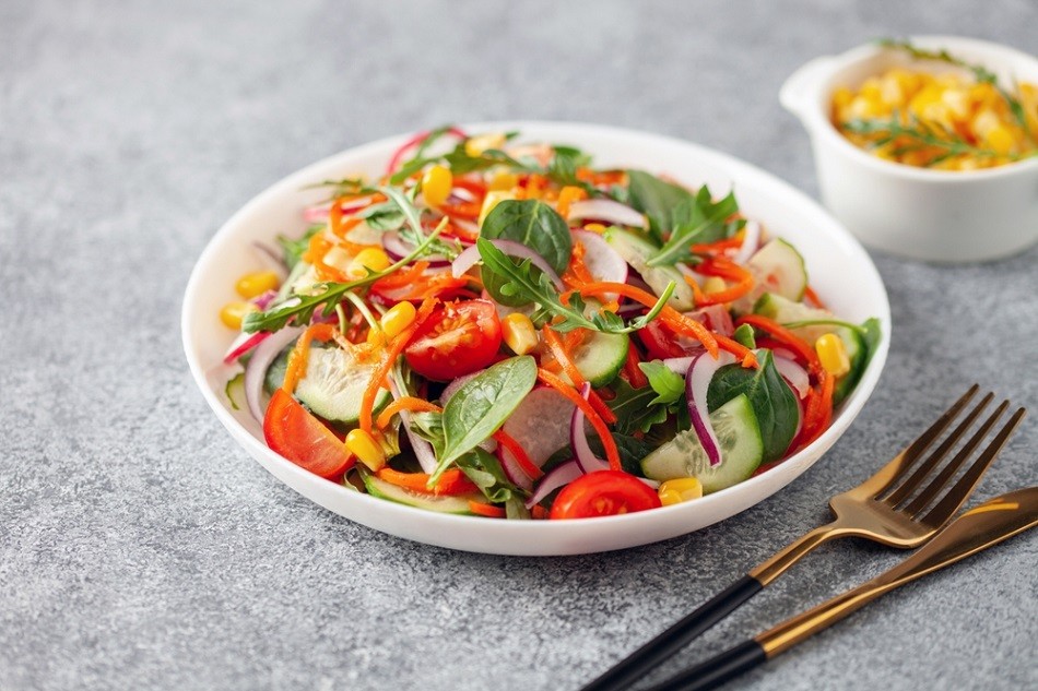 7 Công thức salad giảm cân siêu hiệu quả