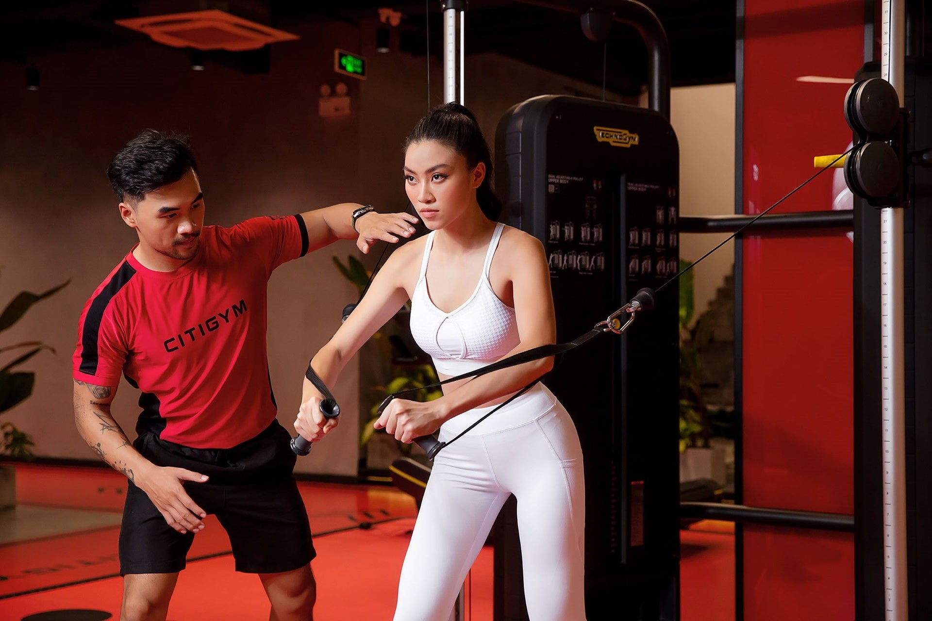 Chương trình tập luyện cá nhân “Chuẩn PT” cho newbie