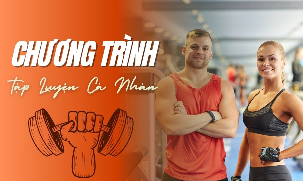 Chương trình tập luyện cá nhân “Chuẩn PT” cho newbie