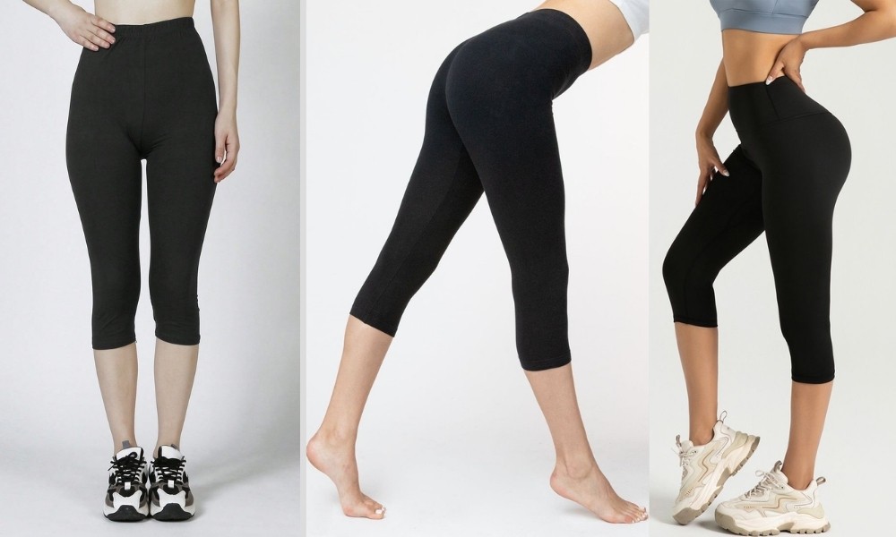 Bí kíp chọn quần legging tập gym nữ
