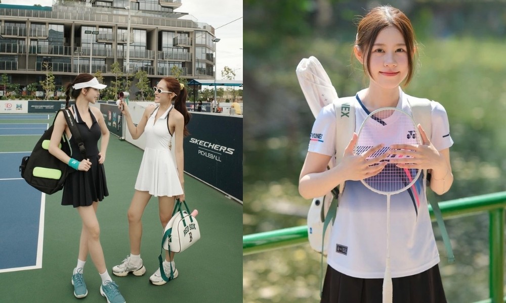 Bí quyết chọn trang phục cầu lông nữ