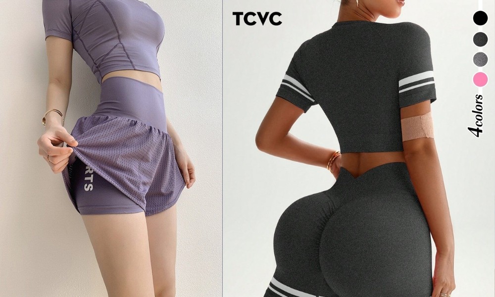Bật mí cách chọn quần short gym nữ