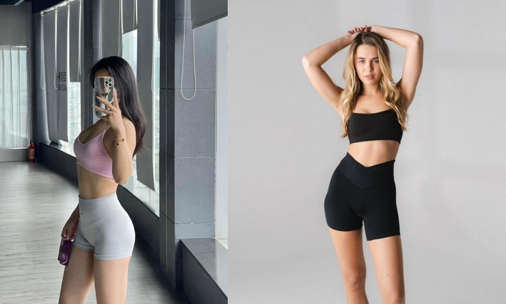 Bật mí cách chọn quần short gym nữ