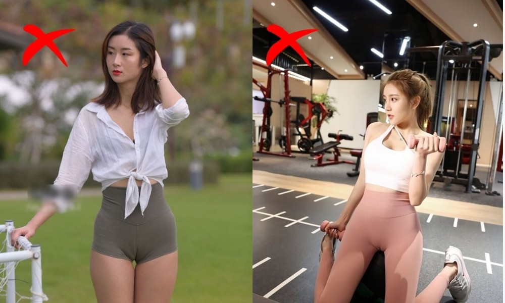 Cách mặc quần tập Gym không lộ cho phái đẹp