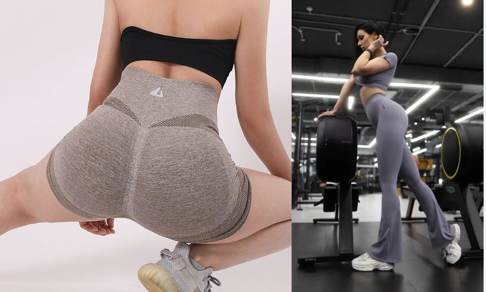 Cách mặc quần tập Gym không lộ cho phái đẹp