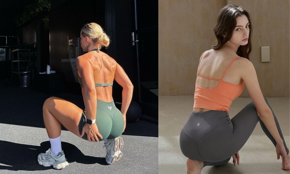 Cách mặc quần tập Gym không lộ cho phái đẹp