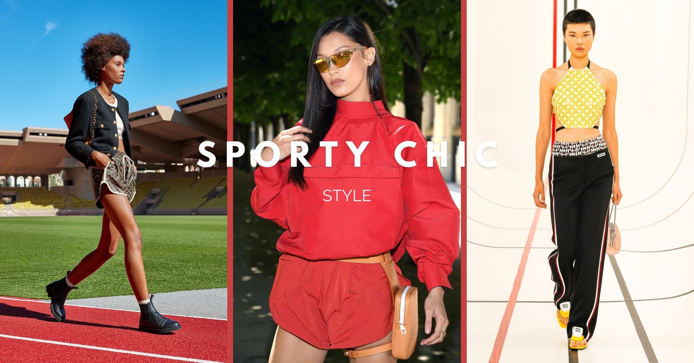 Cách phối đồ phong cách Sporty Chic cho nữ
