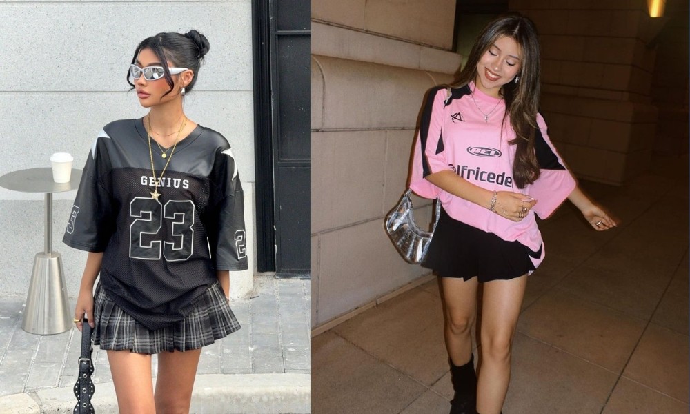 Cách phối đồ phong cách Sporty Chic cho nữ