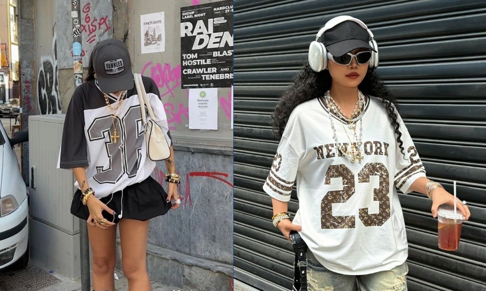 Cách phối đồ phong cách Sporty Chic cho nữ