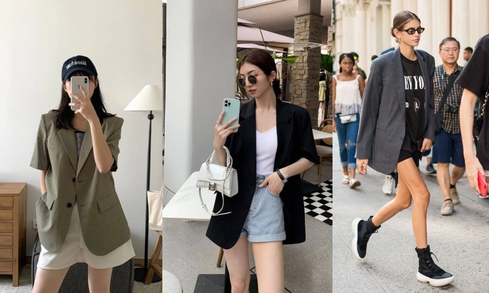 Cách phối đồ phong cách Sporty Chic cho nữ
