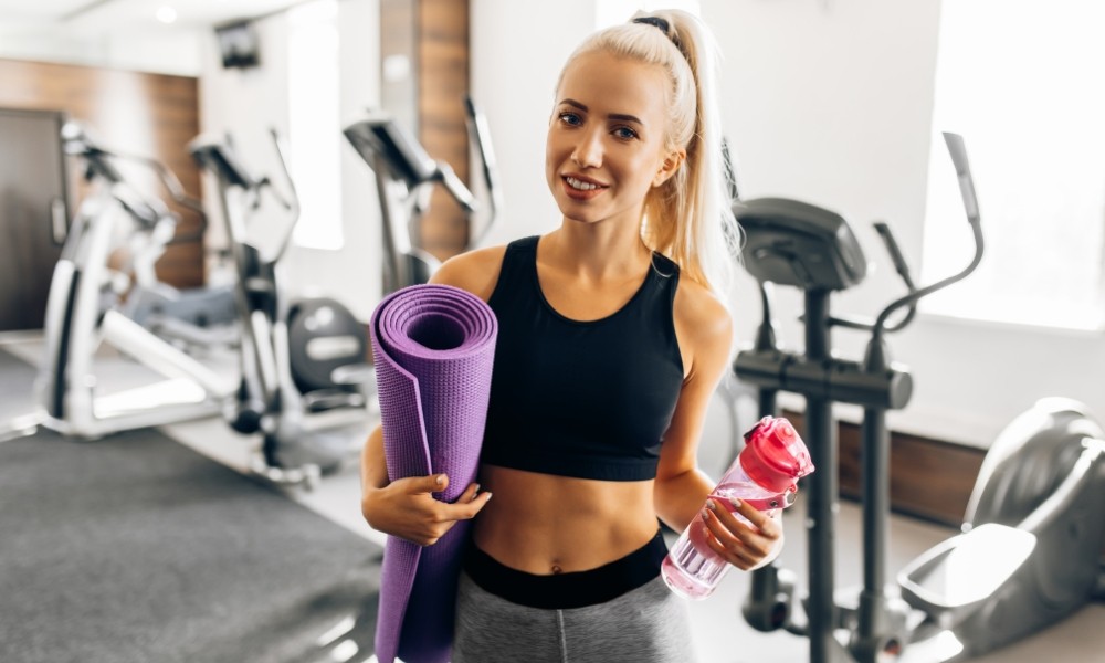 Bí kíp chọn đồ tập Gym cho người mập