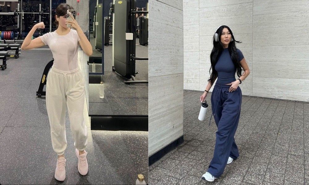Cách phối đồ tập gym cho người gầy