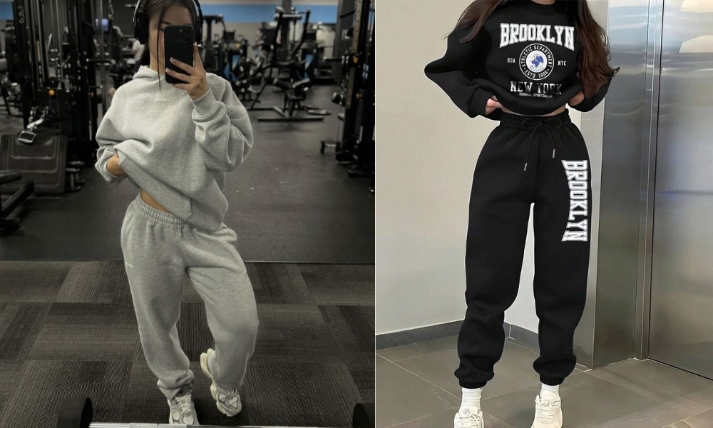 Cách phối đồ tập gym cho người gầy