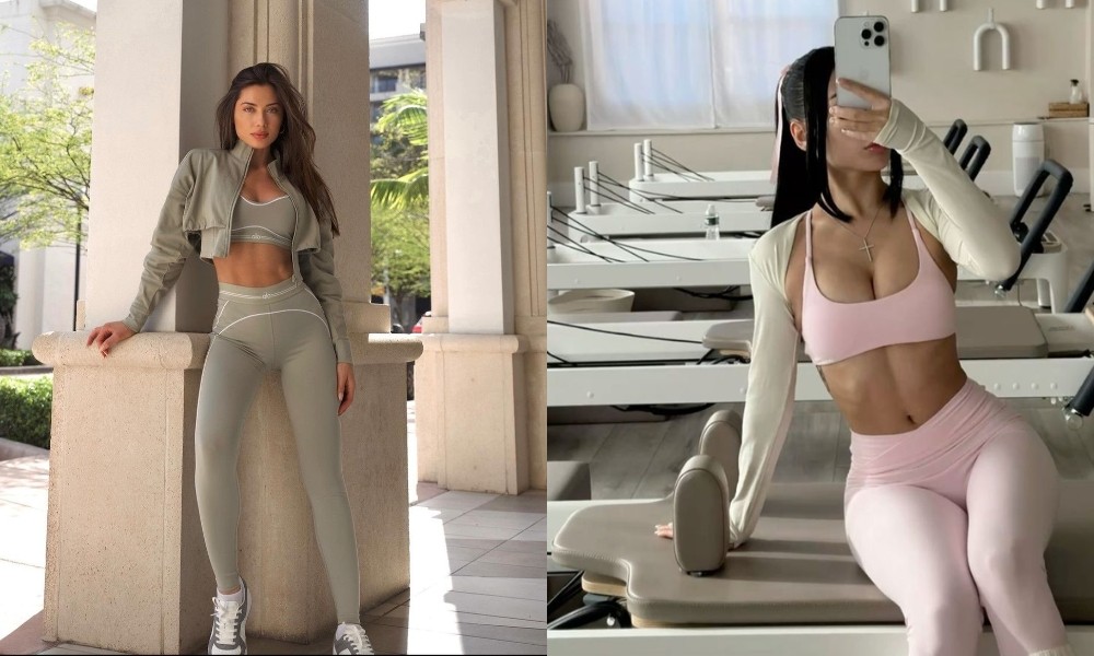 Cách phối đồ tập gym cho người gầy