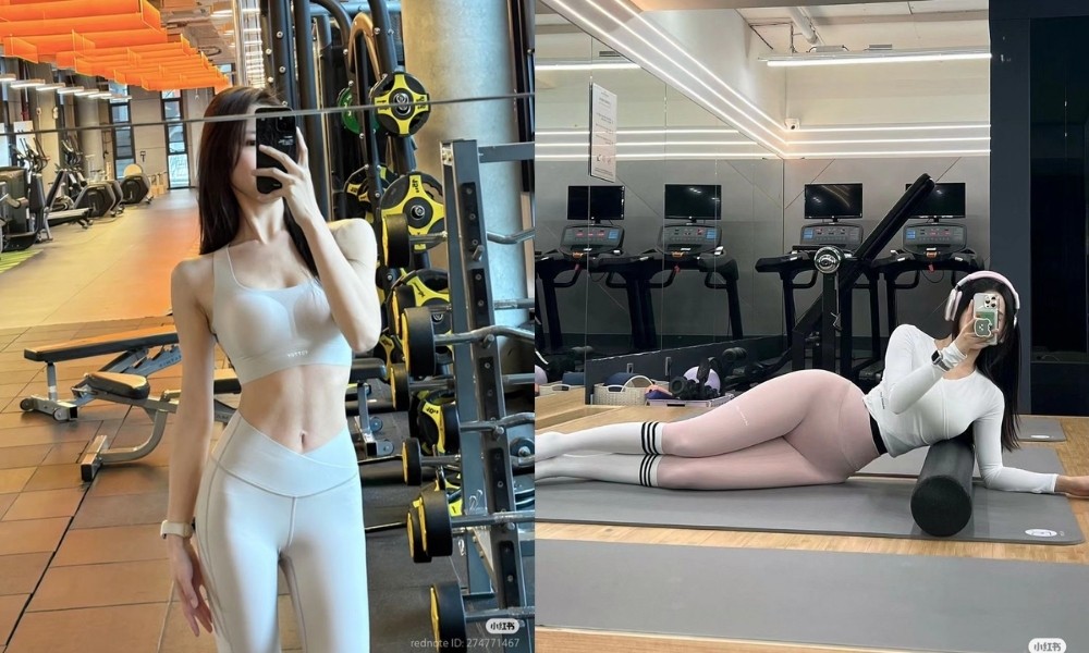 Cách phối đồ tập gym cho người gầy