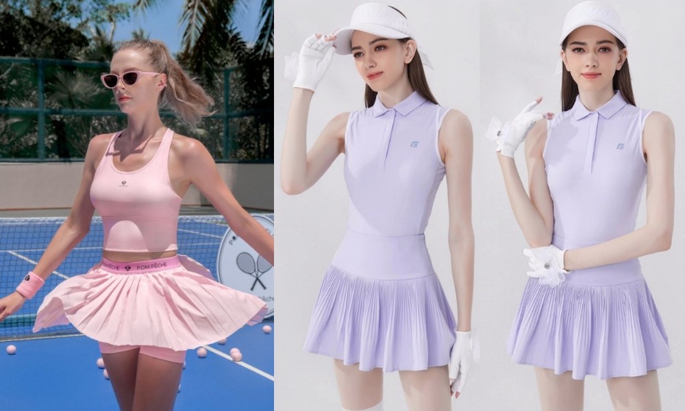 Top 10 Mẫu chân váy tennis hottrend