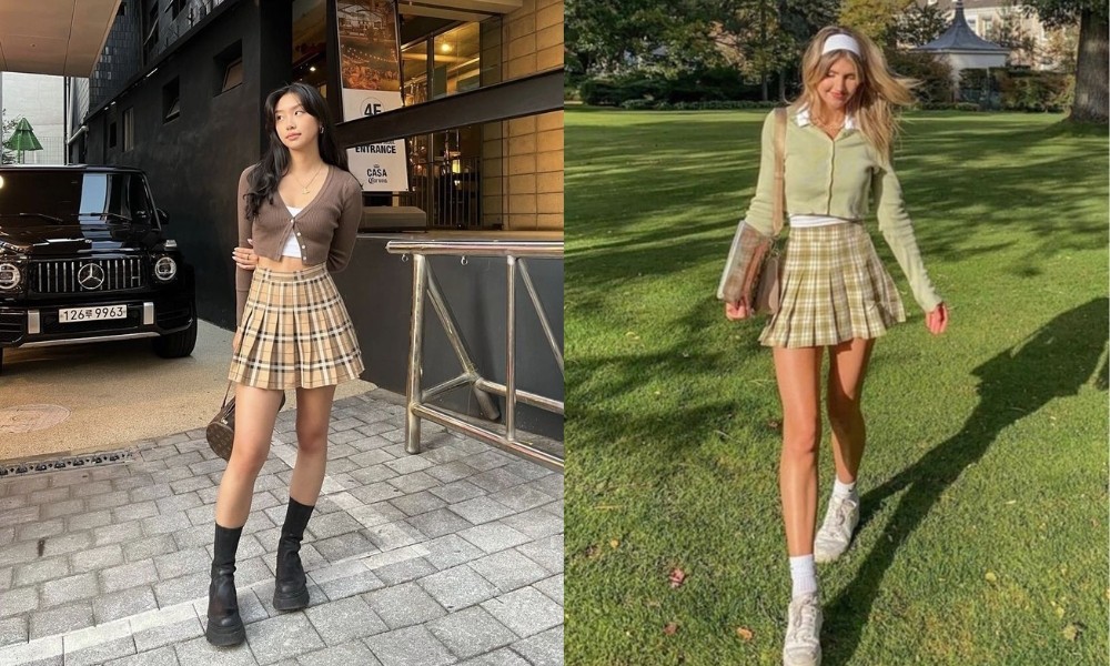 Top 10 Mẫu chân váy tennis hottrend