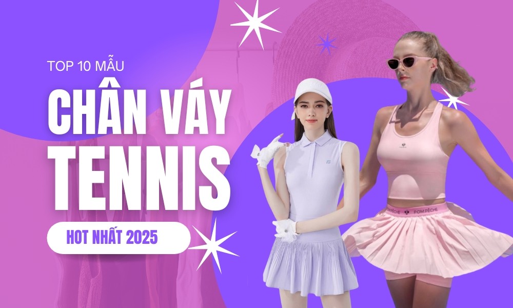 Top 10 Mẫu chân váy tennis hottrend