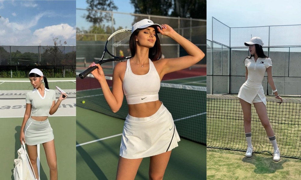 Top 10 Mẫu chân váy tennis hottrend