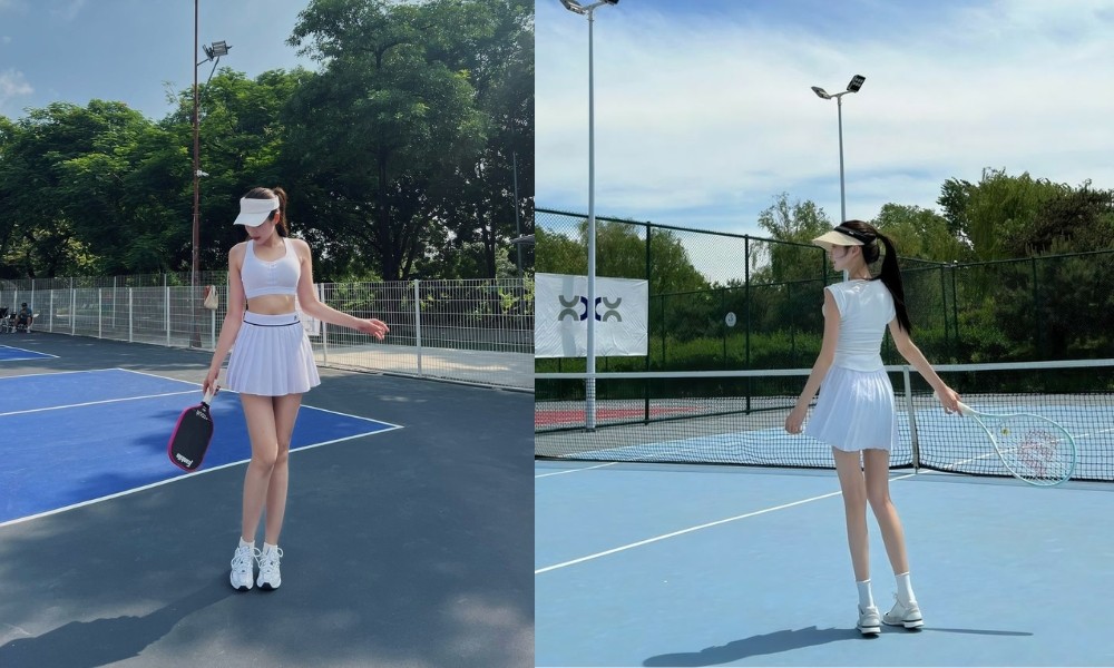 Top 10 Mẫu chân váy tennis hottrend