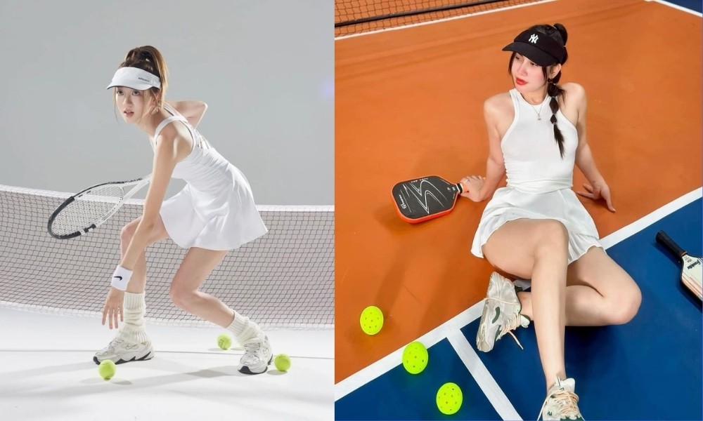 Mẹo chọn quần áo Pickleball nữ năng động và thanh lịch