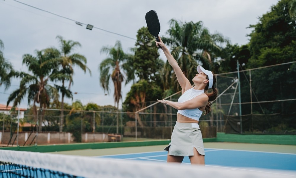 Mẹo chọn quần áo Pickleball nữ năng động và thanh lịch