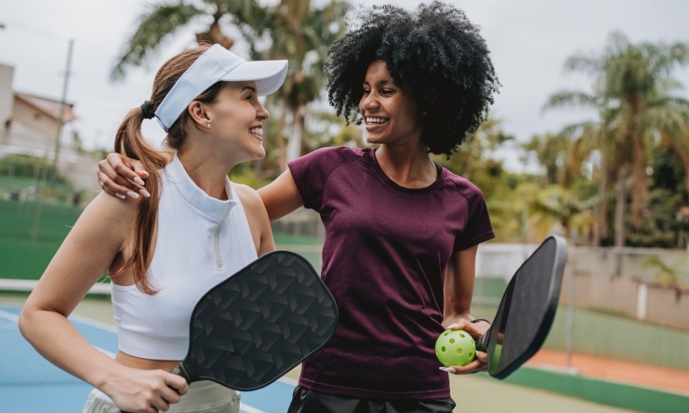 Mẹo chọn quần áo Pickleball nữ năng động và thanh lịch