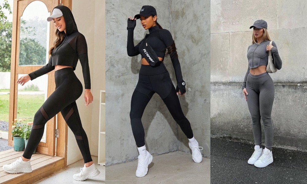 Gợi ý 10 set đồ tập gym nữ tôn dáng, cá tính