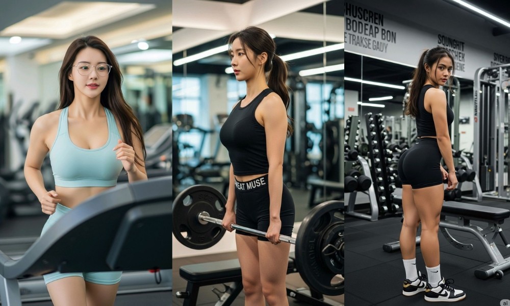 Gợi ý 10 set đồ tập gym nữ tôn dáng, cá tính