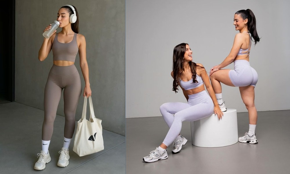 Gợi ý 10 set đồ tập gym nữ tôn dáng, cá tính