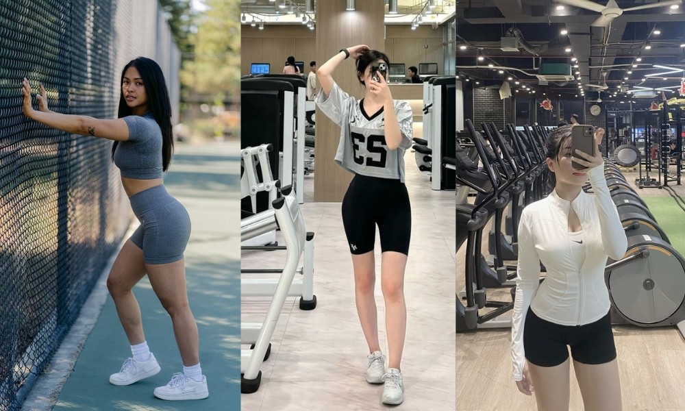 Gợi ý 10 set đồ tập gym nữ tôn dáng, cá tính