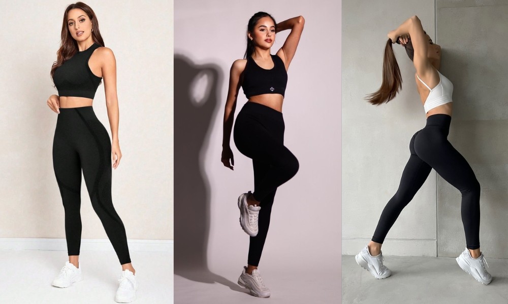 Gợi ý 10 set đồ tập gym nữ tôn dáng, cá tính