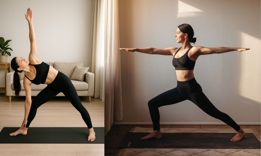 Tập yoga mặc gì? Cách phối đồ tập yoga