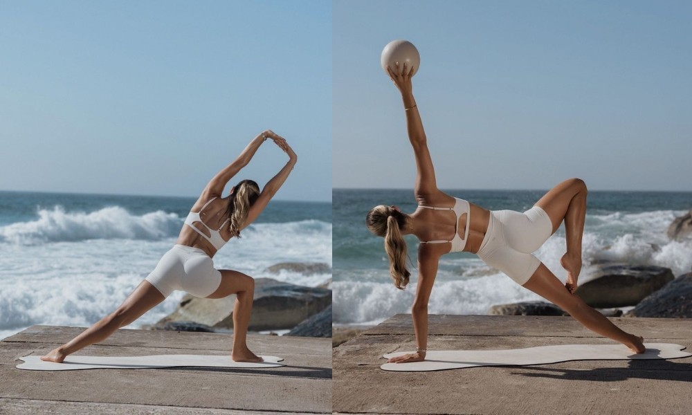 Tập yoga mặc gì? Cách phối đồ tập yoga