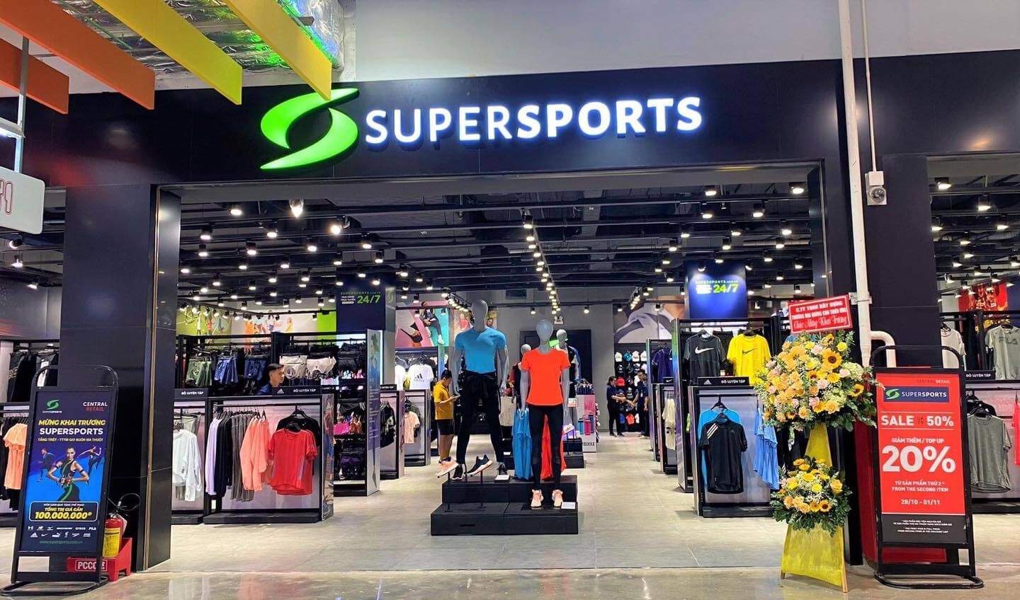 Top 15 shop bán đồ thể thao nữ tại Hà Nội